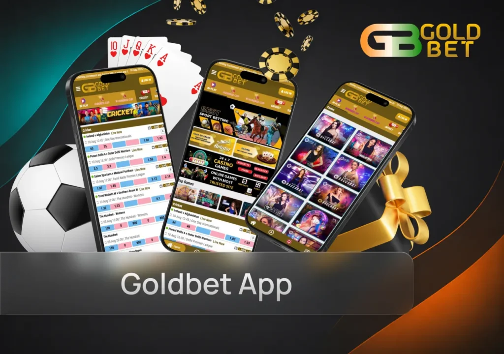 goldbet app screen